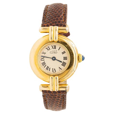 orologio plaque or 20 m cartier da donna|cartier orologi.